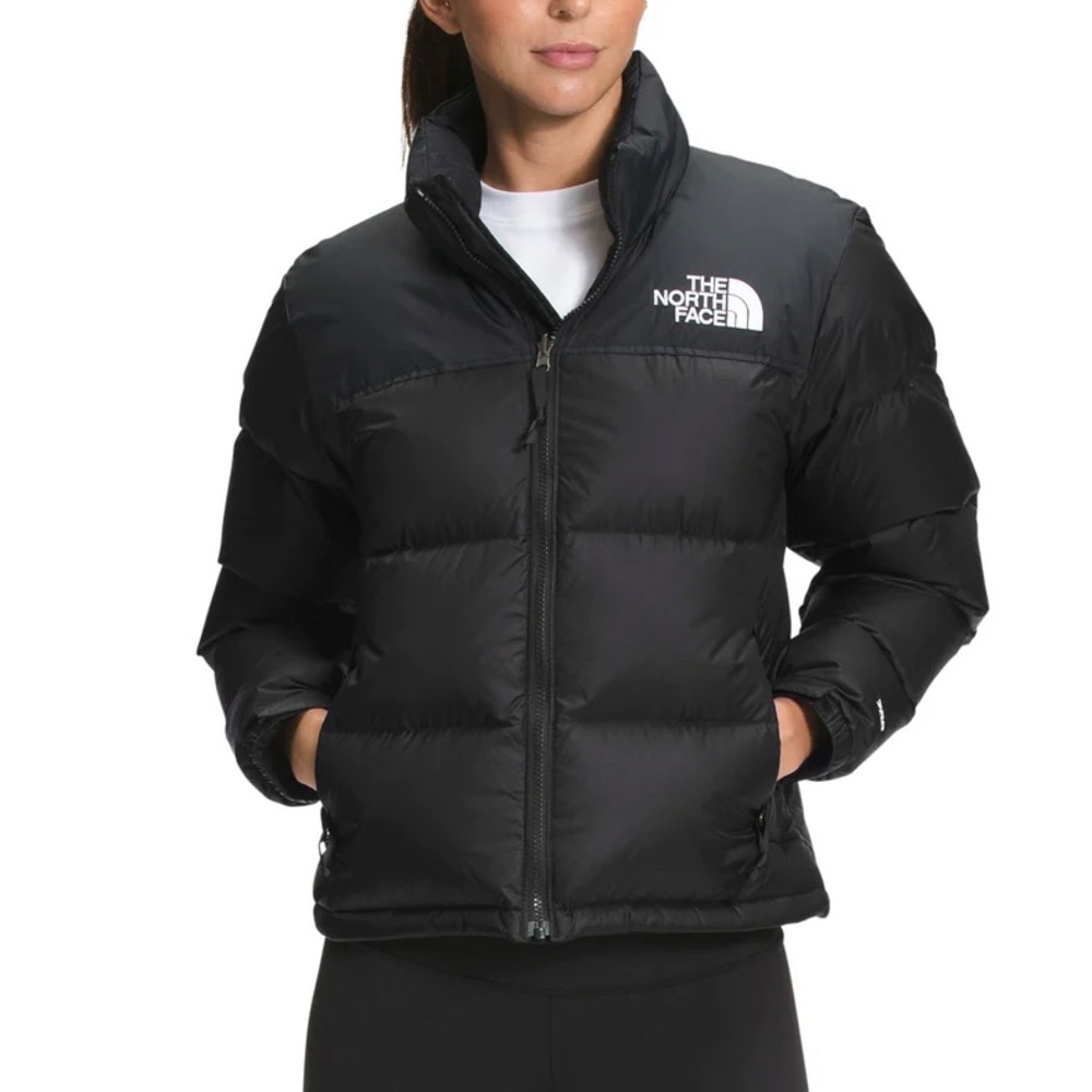 The North Face Women's 1996 Retro Nuptse Jacket In Recycled TNF Black